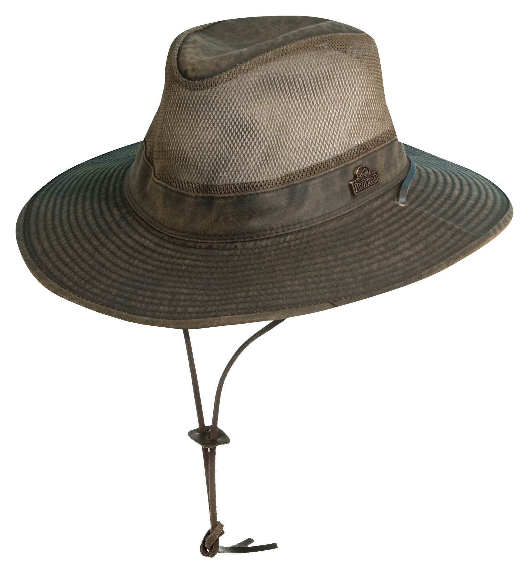 RedHead Big Brim Weathered Cotton Safari Hat for Men Cabela's
